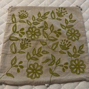 World market pillow cover linen